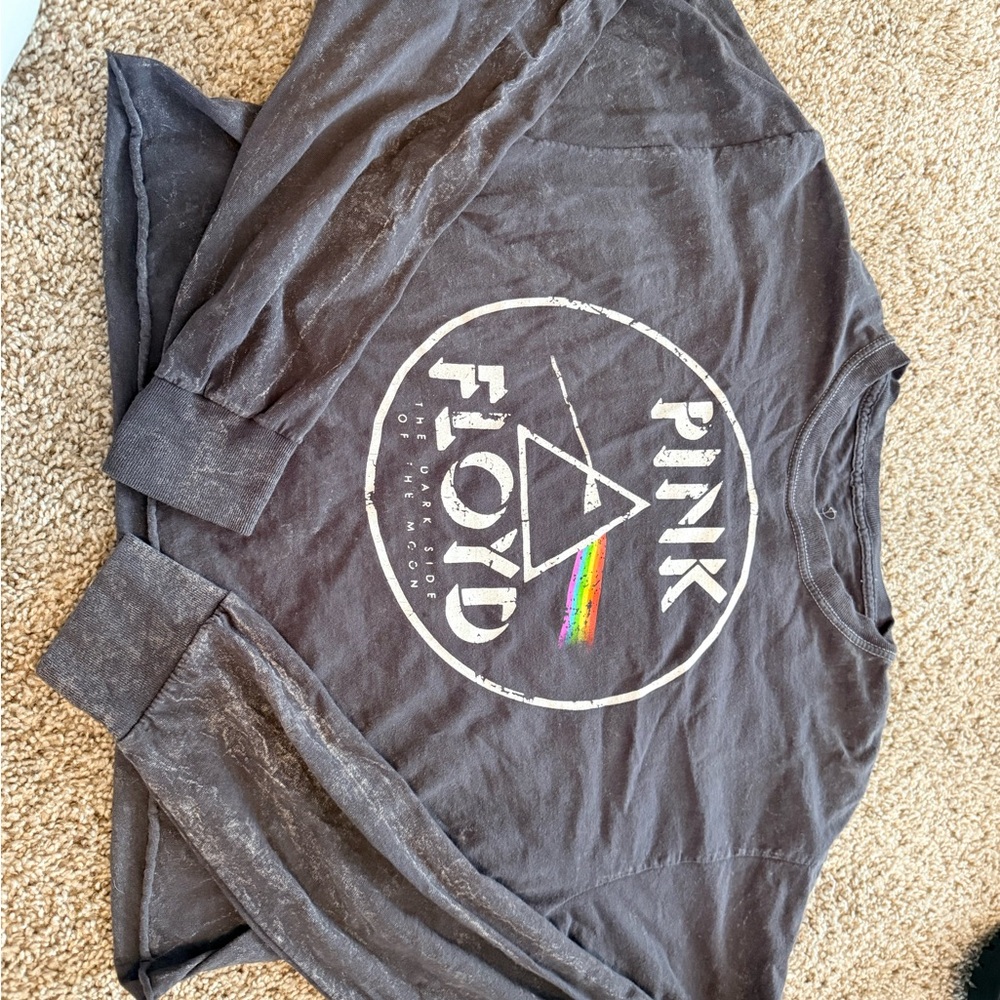 H&M Black Graphic T-Shirt